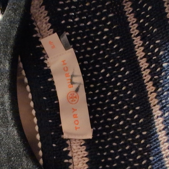 Tory Burch striped cotton cardigan - Picture 4 of 5